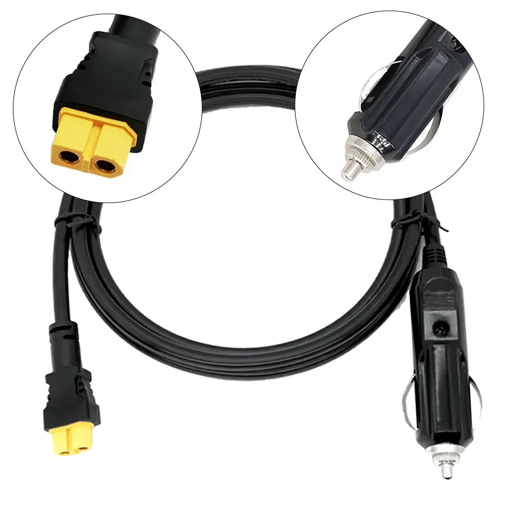 Cigarette Lighter XT60 Cable Professional Energy Storage Battery Charging Cable Car Charging Cable for Automobile Supplies