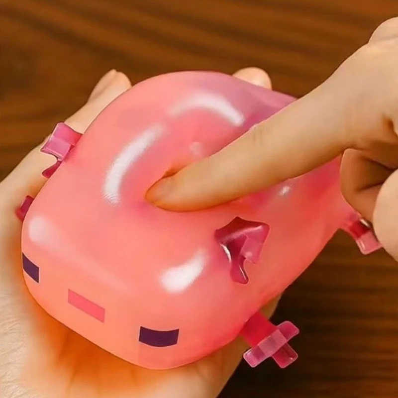 1PC Simulation American Salamander Squeeze Toy Slow Rebound Stress Relief Toy Kid Adult Sensory Stress Squeeze Toy Creative Gift