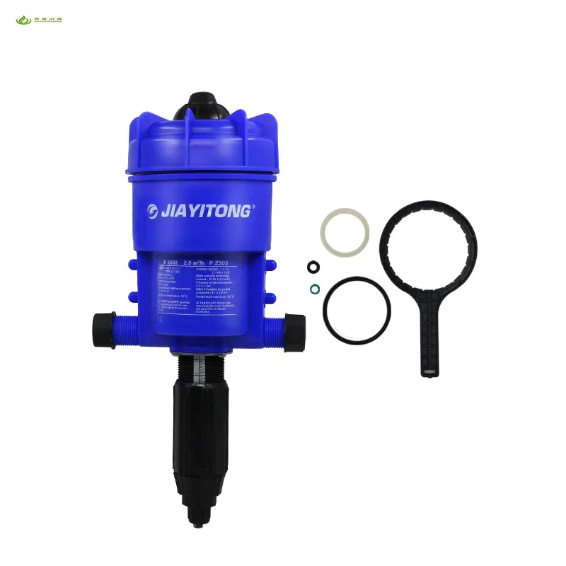 Irrigation fertilizer applicator, garden automatic irrigation system, proportional hydraulic dosing pump