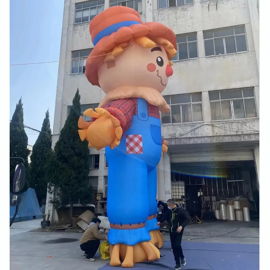 거대 풍선 허수아비/잭스트로 에어 블로우 만화 마스코트 풍선 (송풍기 포함) 이벤트 장식 소품 (홍보용)