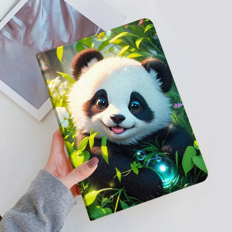 

Cartoon Cute Cat Panda For Vivo IQOO Pad Pad2 Pad3 Pad5 Air SE Pro 11 11.5 12.1 12.3 13 inch Foldable Cover Tablet Case