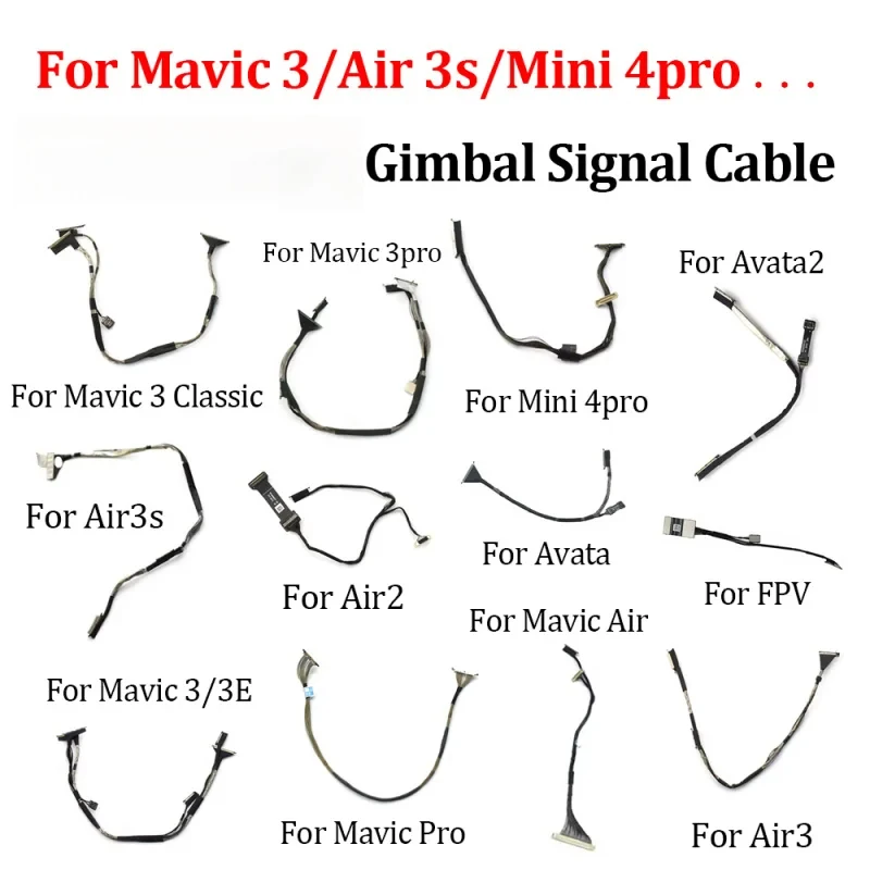 Gimbal Signal Cable…