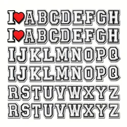 54Pcs Alphabet Shoe Charms - Shoe Decoration Accessories Assorted Varieties For Men Women Birthday Party Gifts