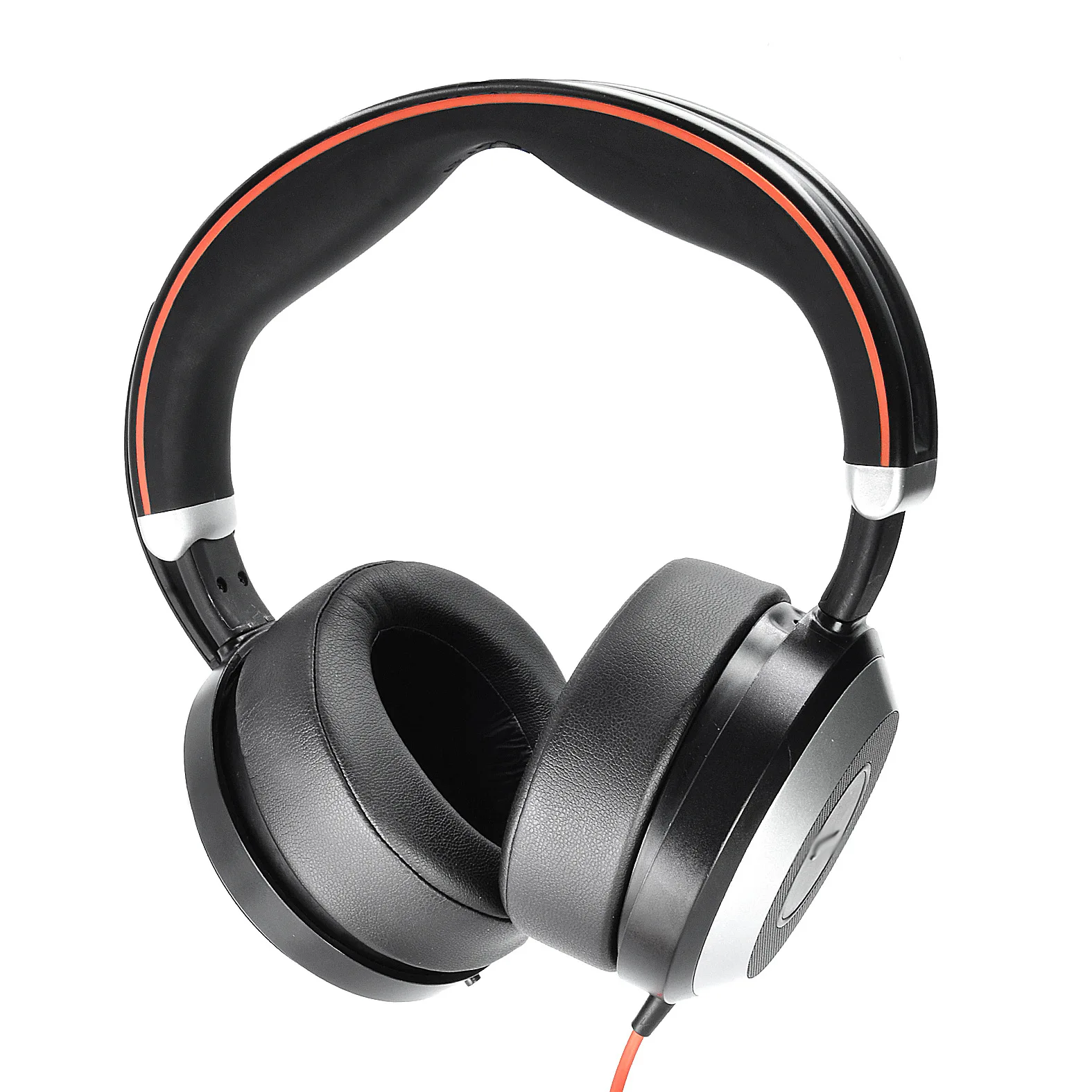 Imagem -02 - Almofada para Jabra Evolve 80 uc Hsc019 Headphone Preto Sólido Substituição Ear Cover Pads Acessórios Alta Qualidade Par