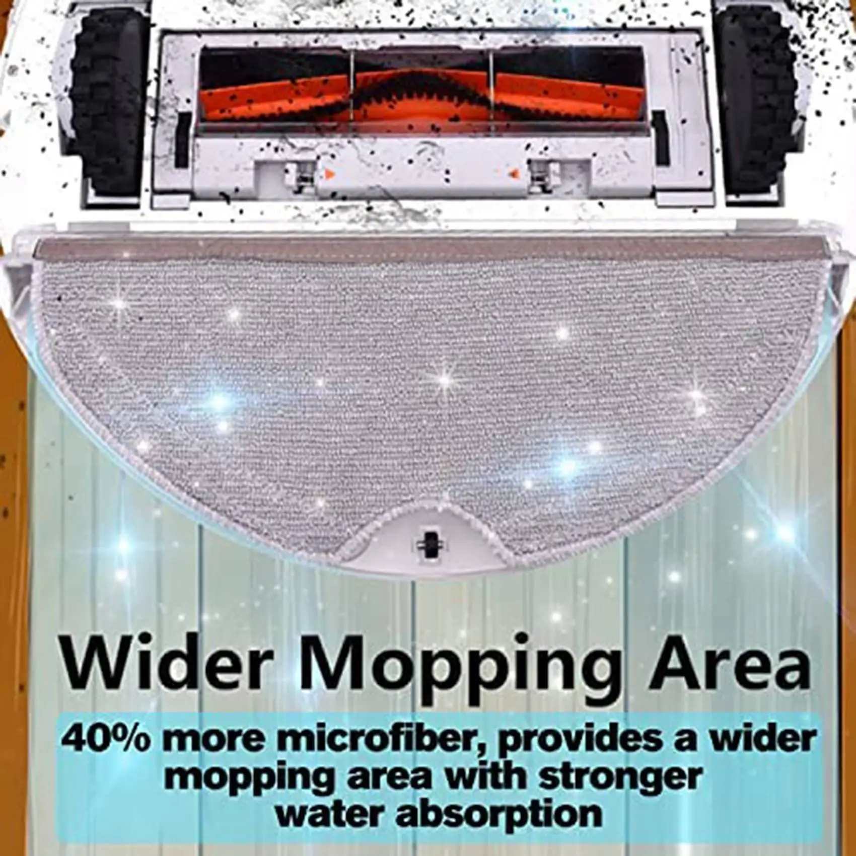 

Салфетки ABHU для пылесоса Xiaomi Roborock S5 S50 S51 S55 S6 S6 MAXV S5 MAX, сменные аксессуары для салфеток, 6 шт.