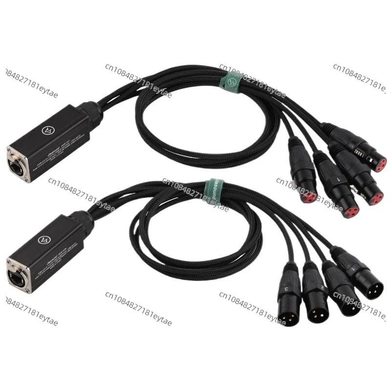 4CH Audio/Dmx Over … - image