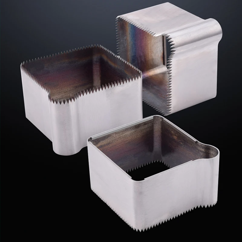 Box Shaped Fully Automatic Sealing Machine Serrated Knife Cover Film Lunch Box Prefabricated Vegetable Box Cutting Knife