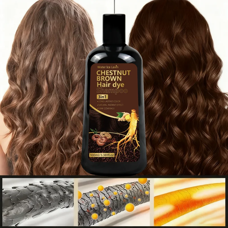 Hair Care Ginseng - Water Ice Levin Shampoo 3-in-1 per