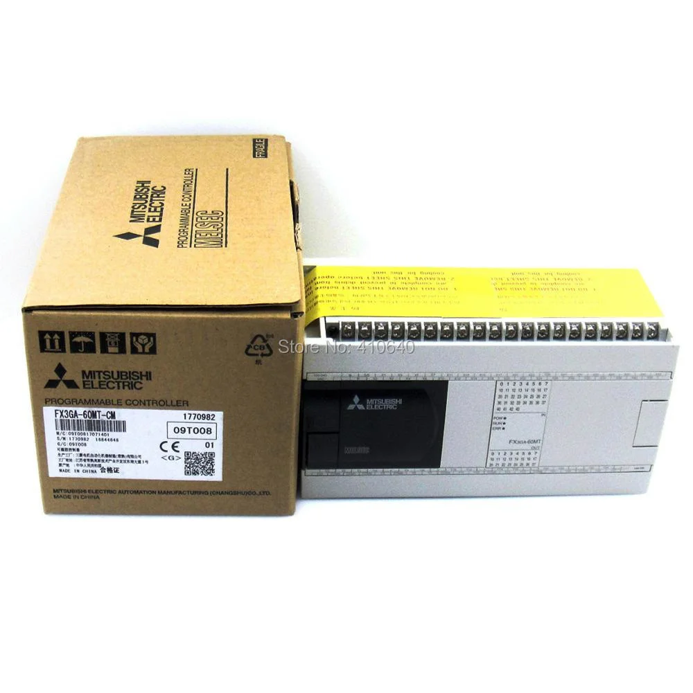 

Programmable Controller FX3GA-60MT-CM PLC Module