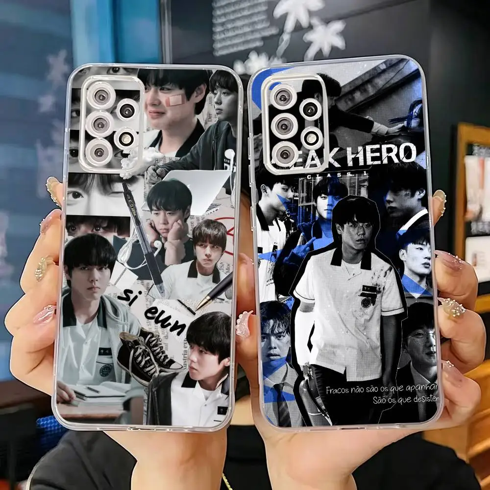 Weak Hero Class 1 2 Popular TV Phone Case Transparent Silicone Soft For Samsung S30 S25 S24 S23 S22 S21 Ultra Plus