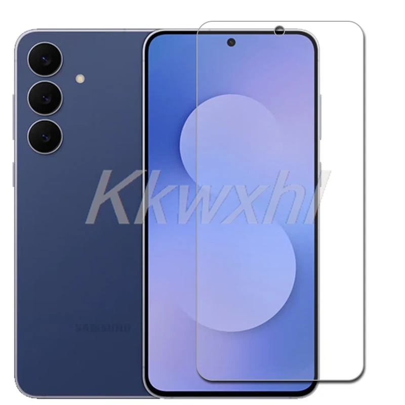 2-4 قطعة 9H HD الزجاج المقسى لسامسونج غالاكسي S23 FE GalaxyS23FE S23FE S24 S25 S24FE S25FE حامي الشاشة غطاء الفيلم