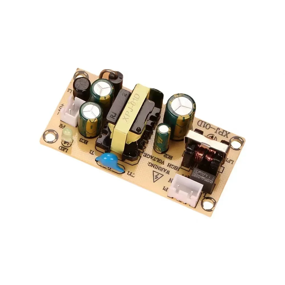 AC-DC 12V 1.5A 5V 2A Switching Power Supply Module Bare Circuit 100-265V to 12V 5V 9V Board  regulator for Replace/Repair