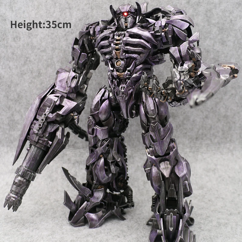 In Stock Nitro Zeus Model Toy Transformation  Enlarged Version ZS-01 Shockwave Guardian of The Universe Boy Gift Collection