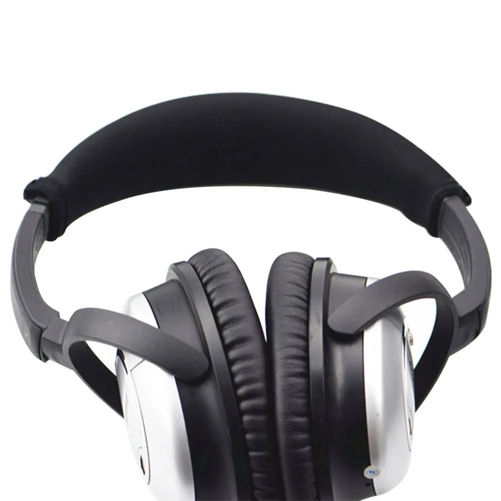 

Headset Headband Cushion Universal Fit Most Mid-Sized Headphones Soft Fabric Enhance Comfort Enjoy Stereo Music