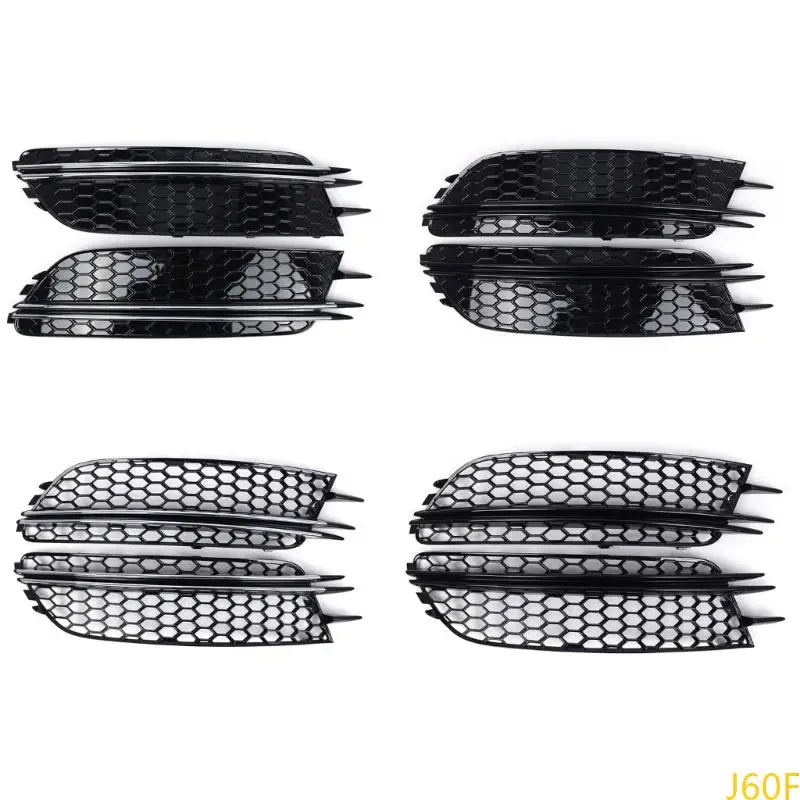 

J60F For C7 Sedan 2012-2015 Auto Bumper Lower Side Grill Panel Trim Left+Right