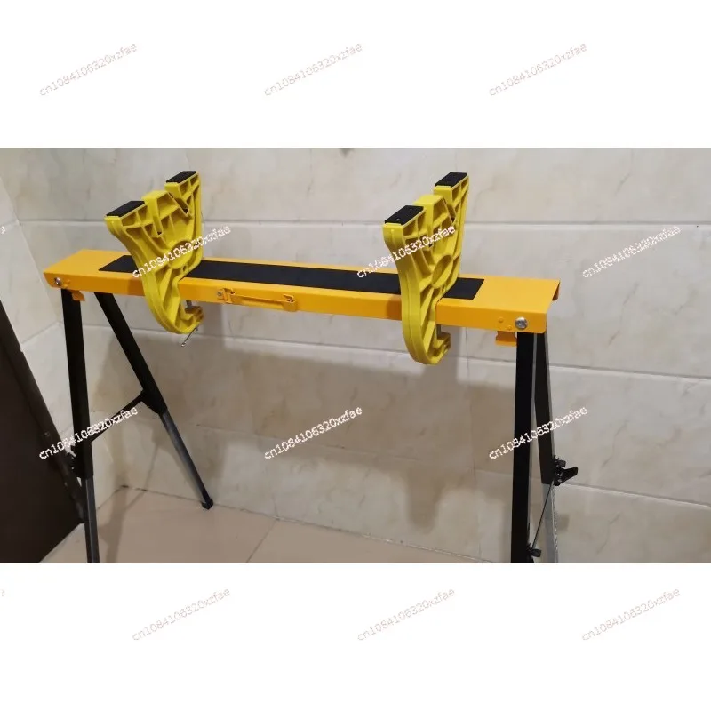 Snowboard single and double board waxing table folding portable waxing table