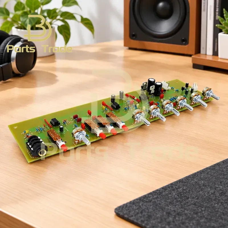 DIY Bass Guitar Speaker Distortion Preamplifier Board EQ Pitch Preamp