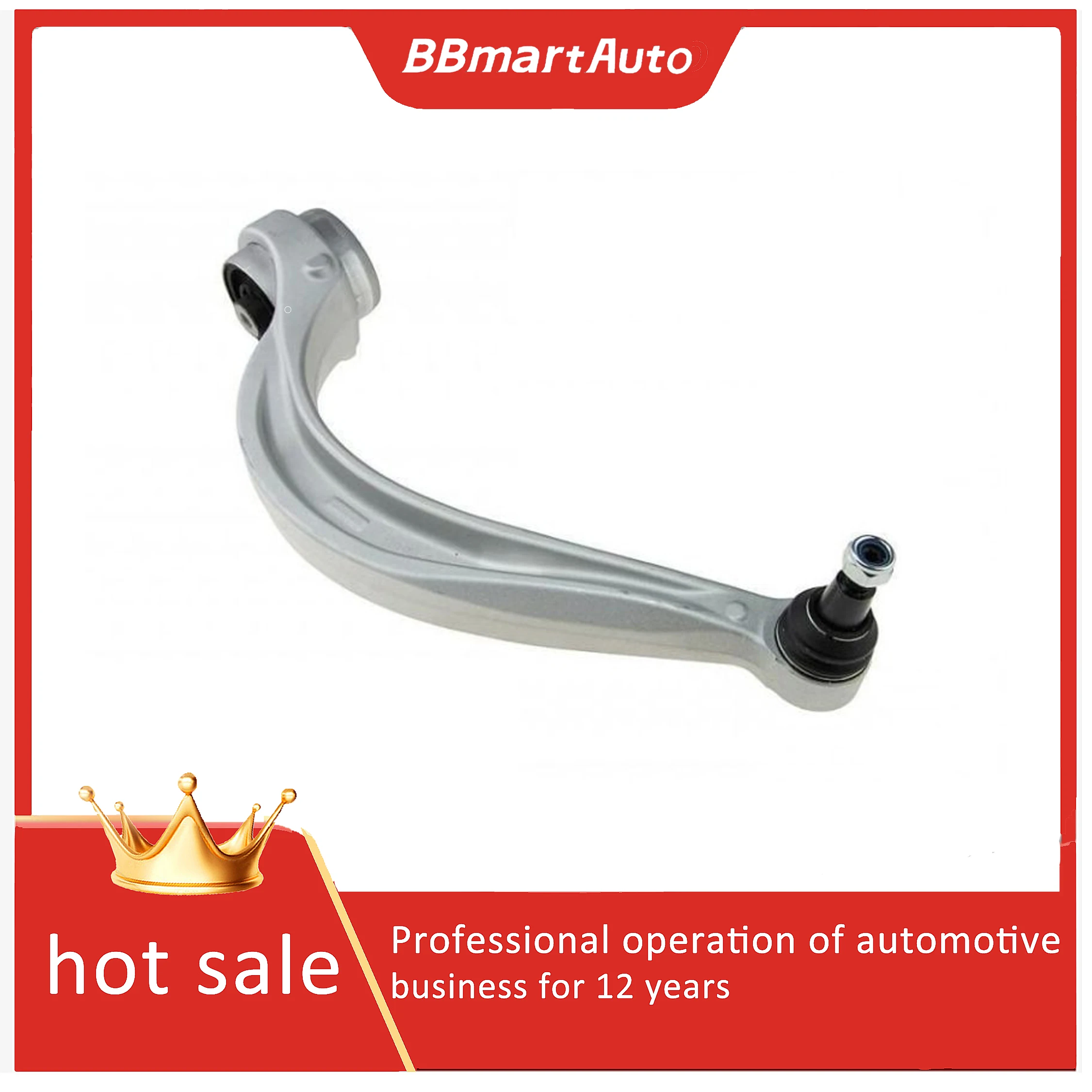 

4M0407694 BBmart suspension control arm elbow arm for Audi