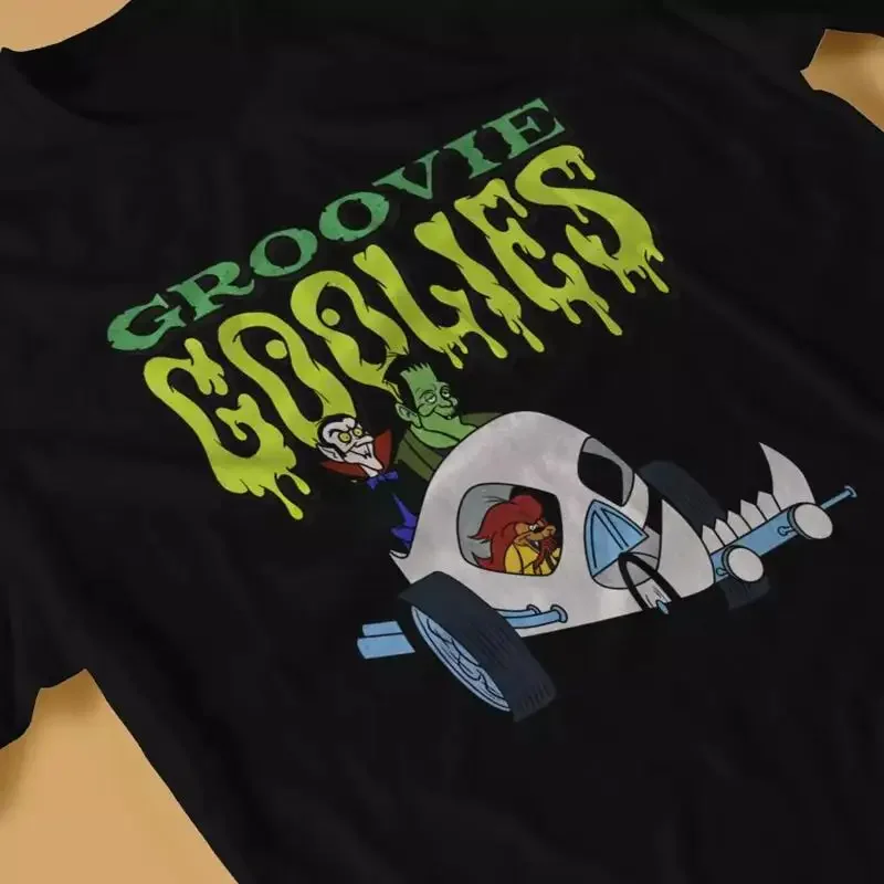 New Groovie Goolies Cartoon Cotton Size S To 4XL T Shirt GC3426