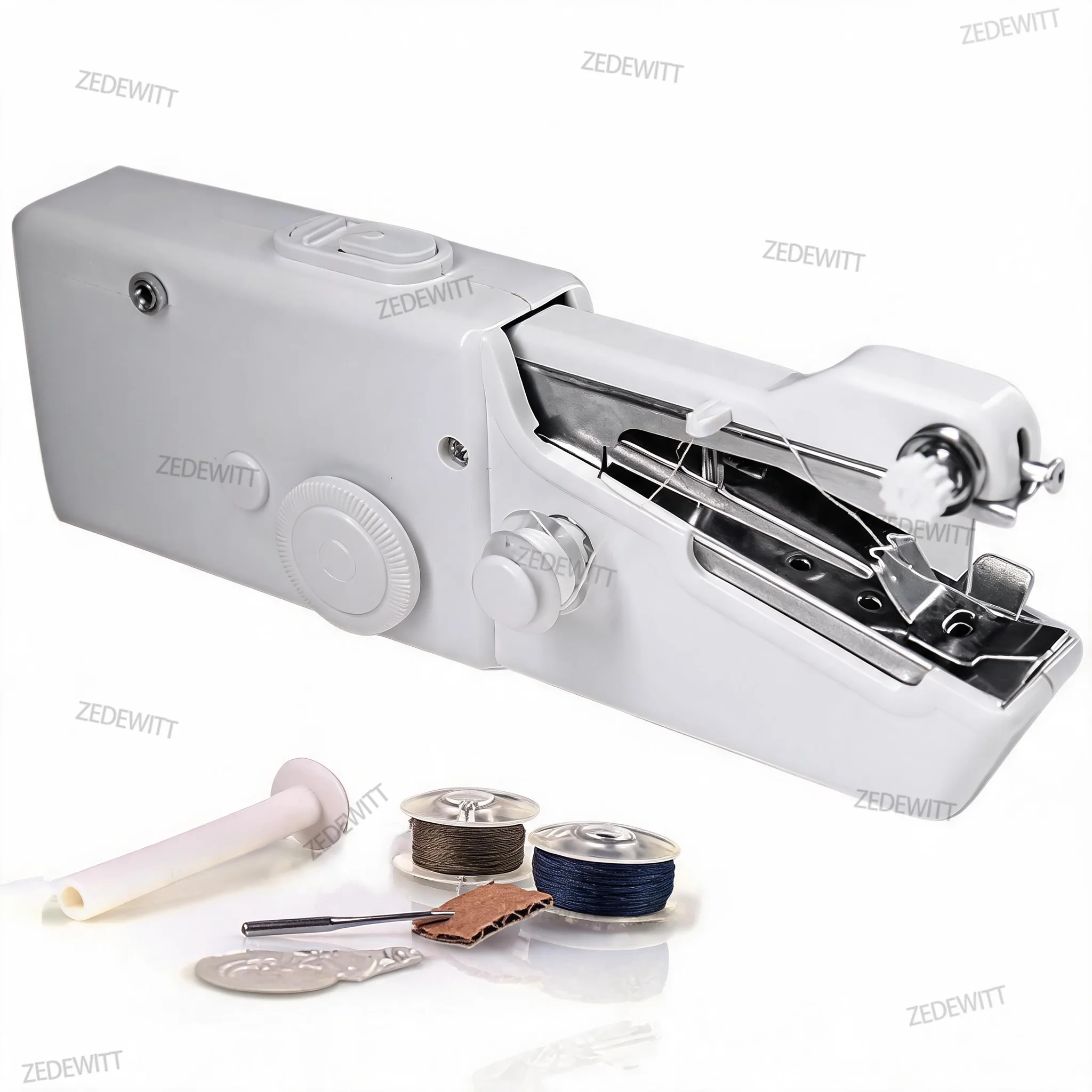 Mini Electric Sewing Machine Handheld - 휴대용 핸드헬드 전기 재봉틀 미니 퀵