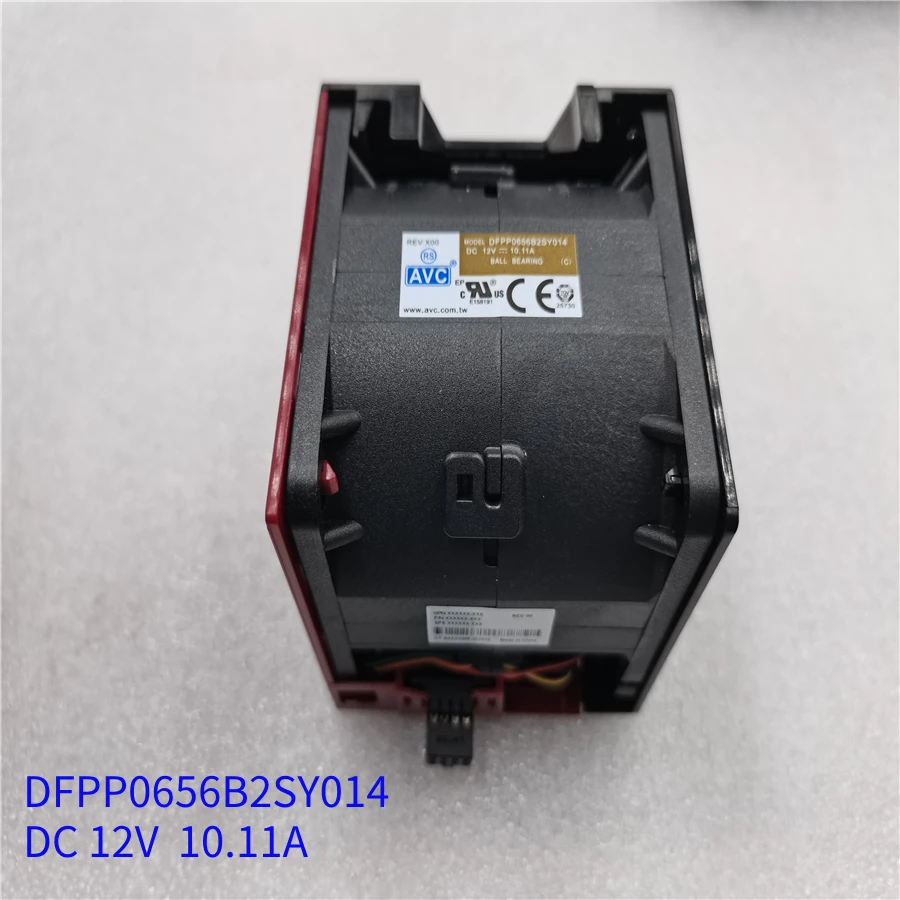 Server fan FOR DFPP0656B2SY014 DC 12V 10.11A