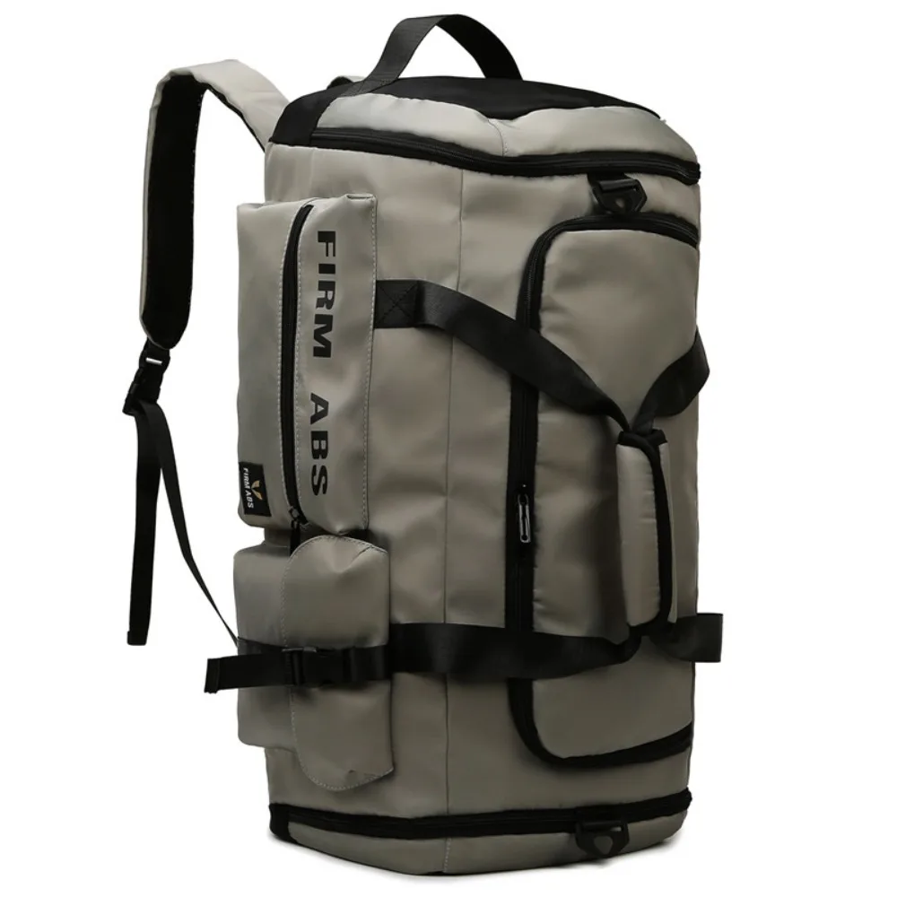 67L Travel Backpack 3 in1 with Shoes Compartment Camping Duffel Bags Large Capacity Dry Wet Separation Fitness Handbag Unisex