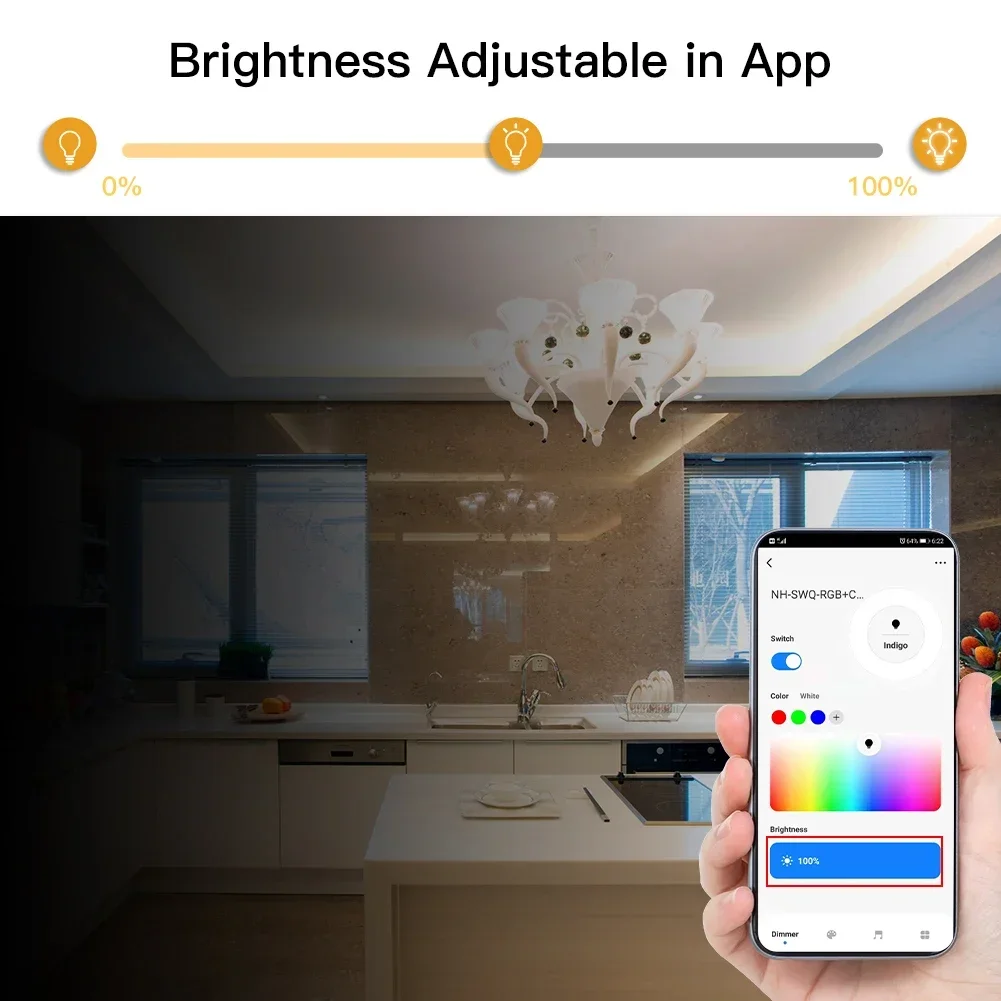 Moes Smart Dimmer Module Swtic - Smart Home Llm ulasan dan harga