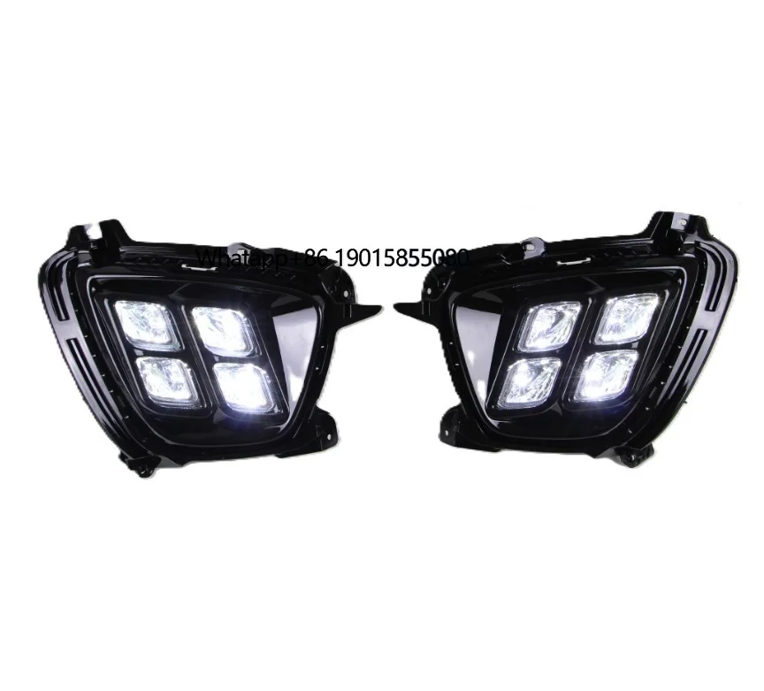 

Hot Selling Products Superior Quality LED DRL Headlights Daytime Running Lights Fog Lights for KIA Sorento 2015-2016 America