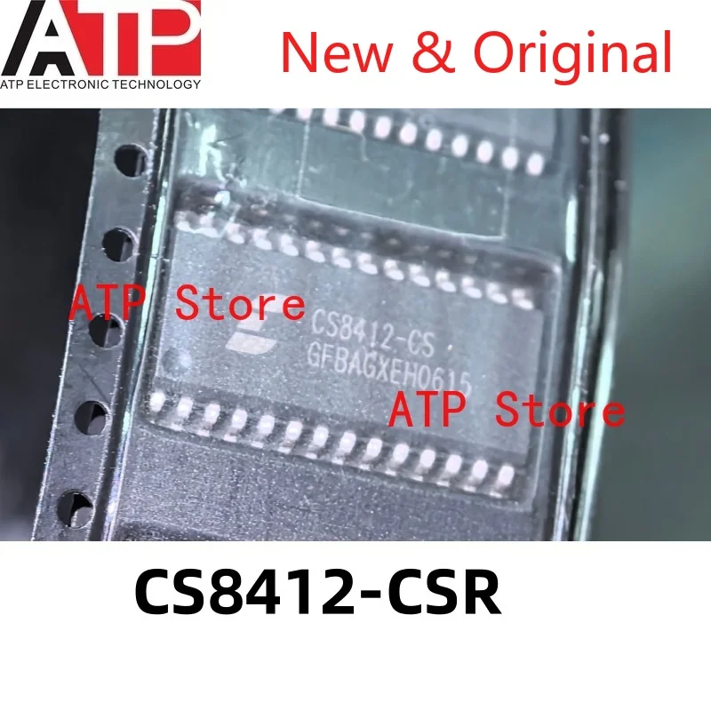

5 шт. CS8412CS CS8412-CS SOP28 оригинальный спотовый инвентарь