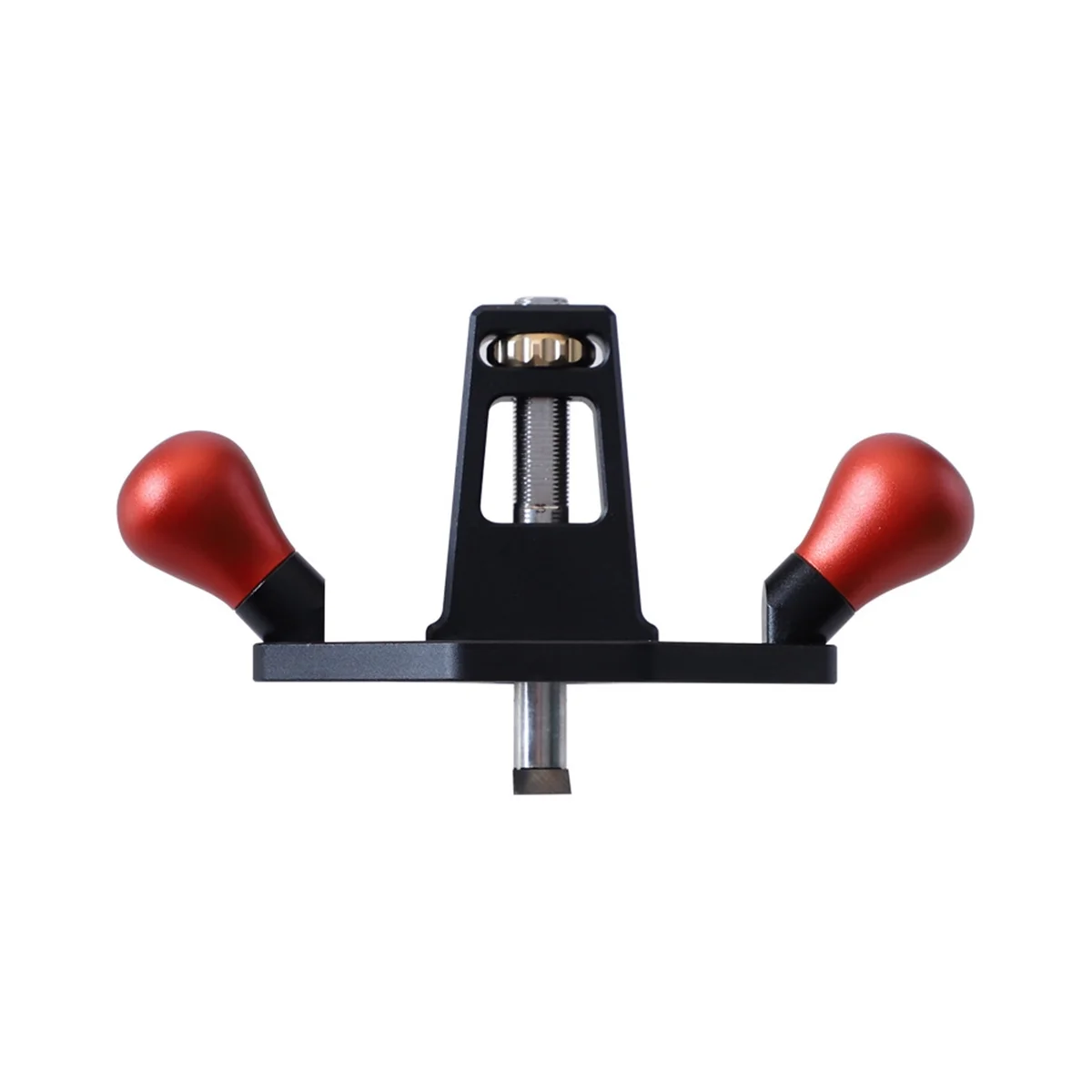 Router Plane Handheld Woodworking Tool Router Plane High Configuration Hand Router Plane with Depth Stop Black