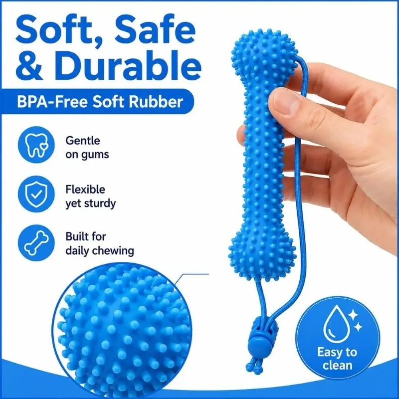 Thumbnail 2 - #43 Trending Rubber Dog Toys Right Now