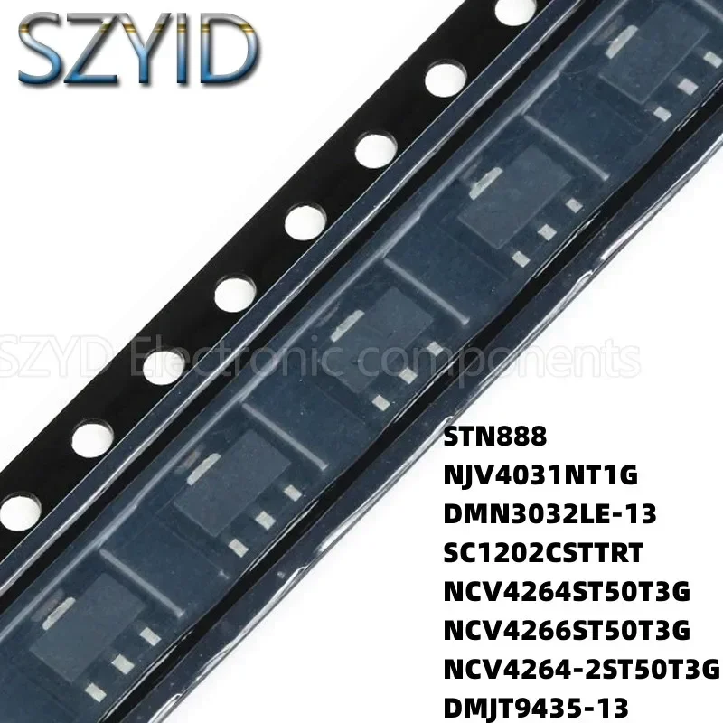 100PCS SOT223 STN888 NJV4031NT1G DMN3032LE-13 SC1202CSTTRT NCV4264ST50T3G NCV4266ST50T3G NCV4264-2ST50T3G DMJT9435-13