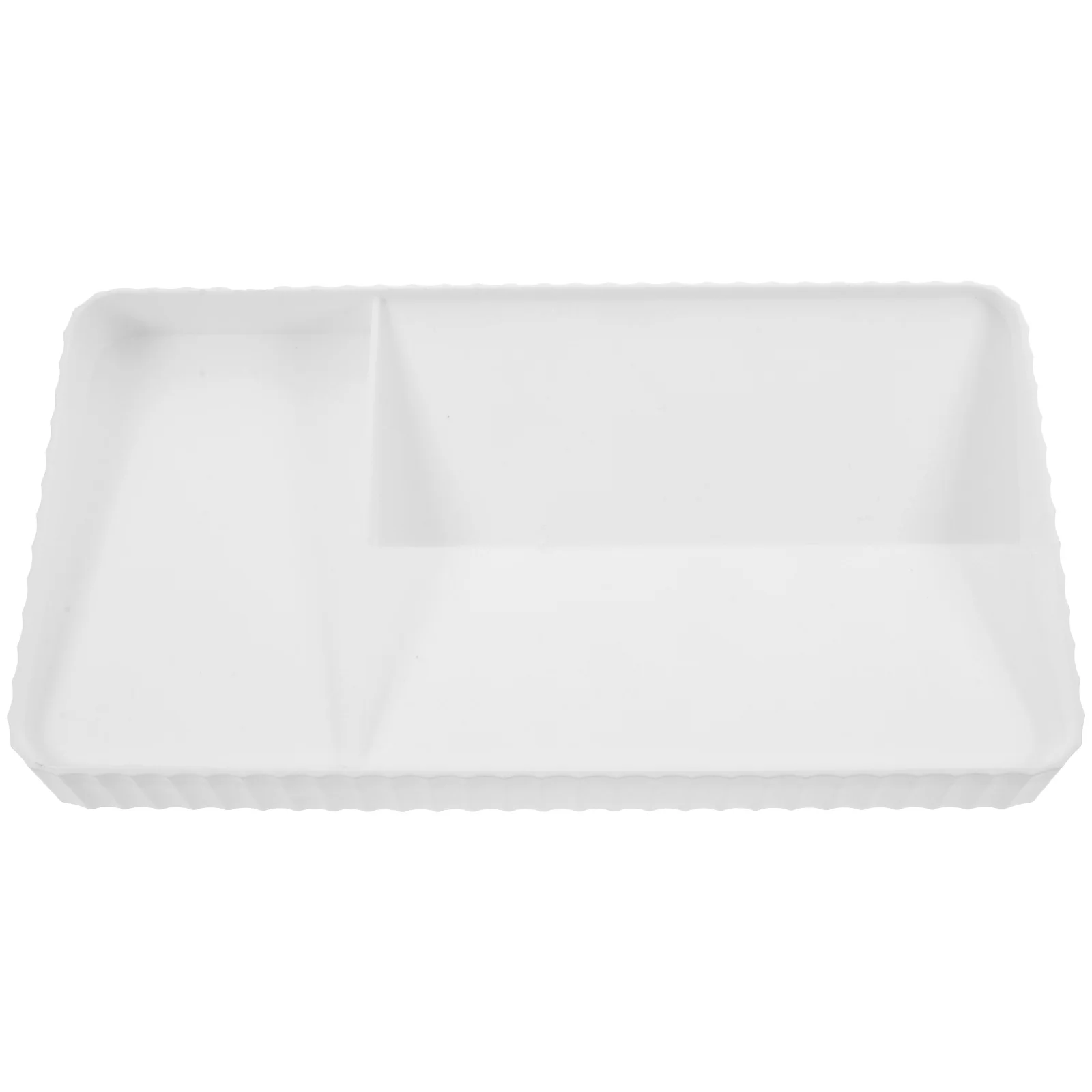 

Desktop Stationery Storage Tray Women Necklace Plate Jewelry Dish Pencil Holder Ring Earring ganizer Smooth Water