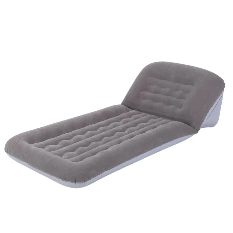 Sofa Inflatable Lounge Chair Inflatable Lounger with Adjustable Backrest Blow Up Sofa for Beach Travel