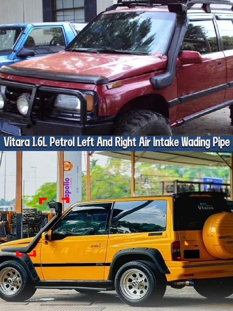 

For Vitara Snorkel Left Right Air Intake Manifold For Suzuki Vitara 1991-1999 1.6L Petrol G16B 4WD 4x4 Car Accessories Body Kit