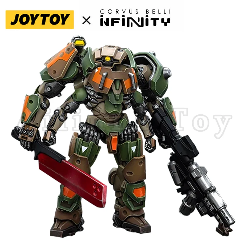 JOYTOY 1/18 Figurka Akcji Infinity Nomads Gecko Squadron Shakush Lekki Pancerny Oddział Model Anime