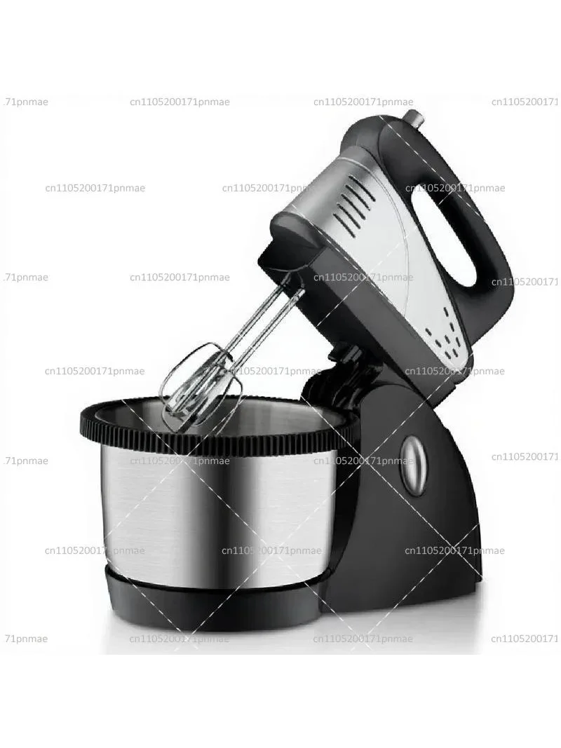 800W Stand Mixer with 5 Speed, Electric Food Mixer for Cake, Dough, Egg Beater, Planetary Mixer with Bowl