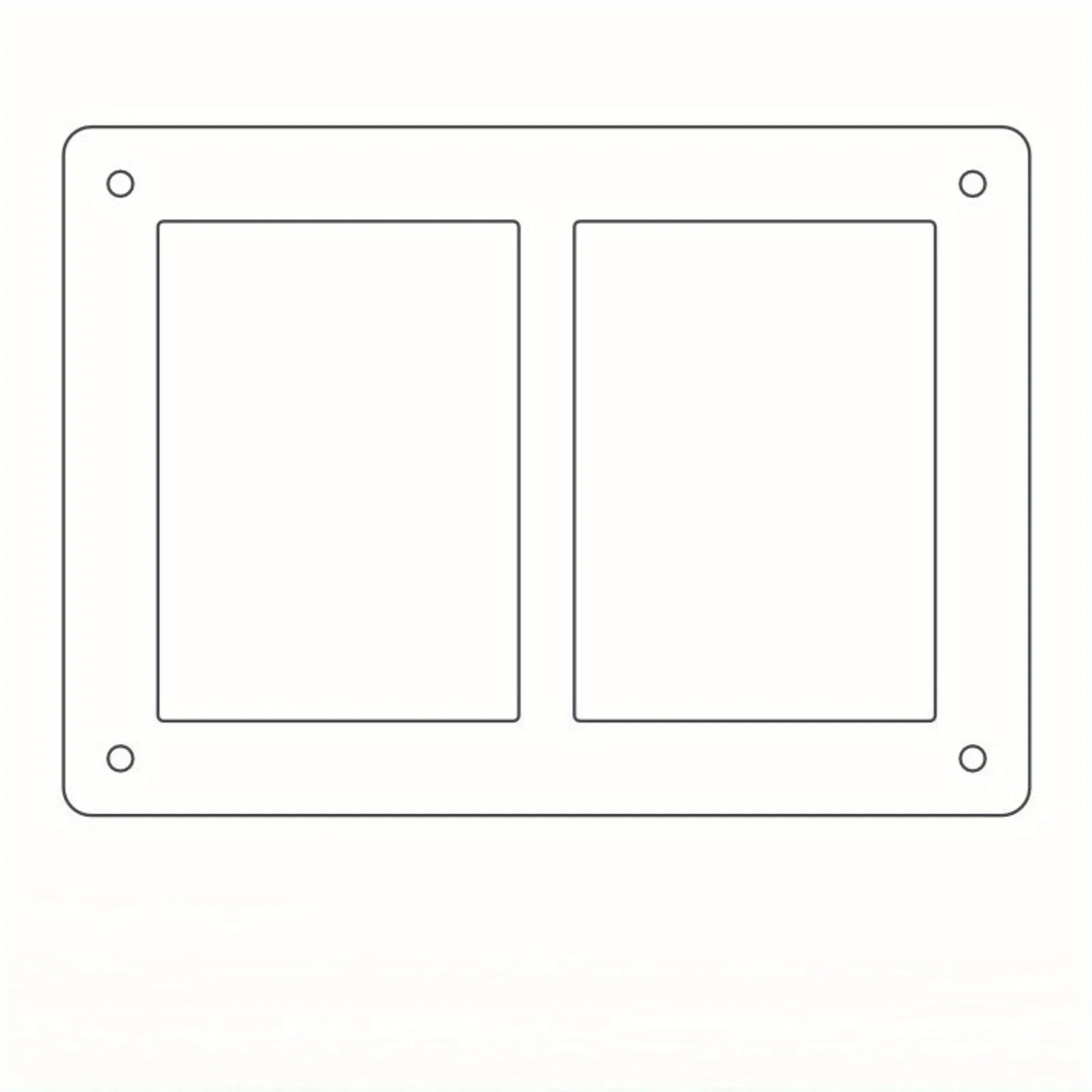 1Pc Card Display St…