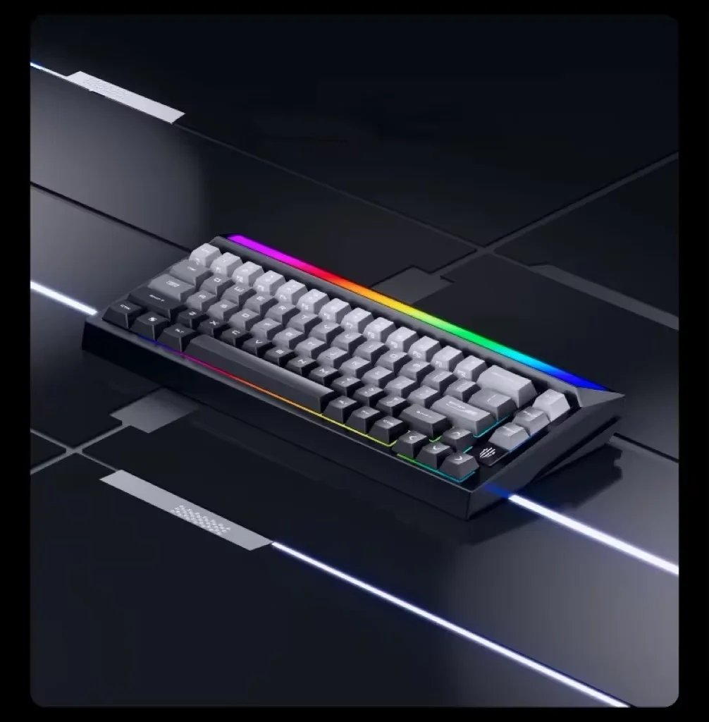 Nubia / Red Devil Ice Blade Magnetic Axle Keyboard - Gaming Wired Magnetic Axle Gaming Keyboard.
