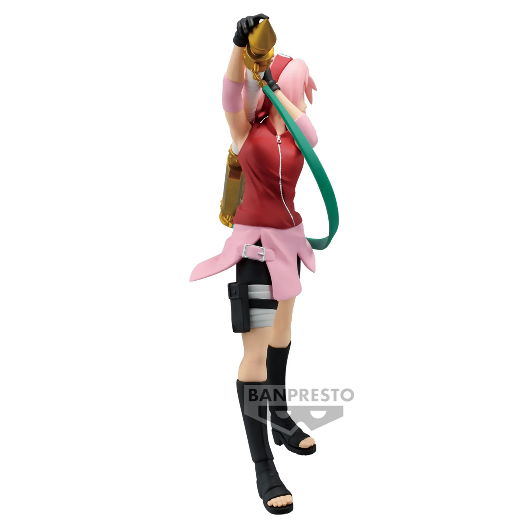 In Stock Original Banpresto NARUTOP99 Naruto Haruno Sakura Figure Anime Genuine Model Toy