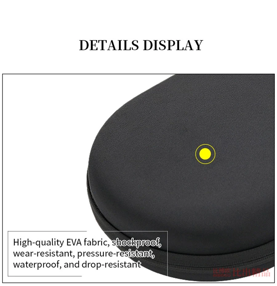 Hard EVA Storage Bag for Panasonic Technics EAH-A800 Portable Headphone Box for Sony WH-1000XM6 Headset Travel Carrying Case