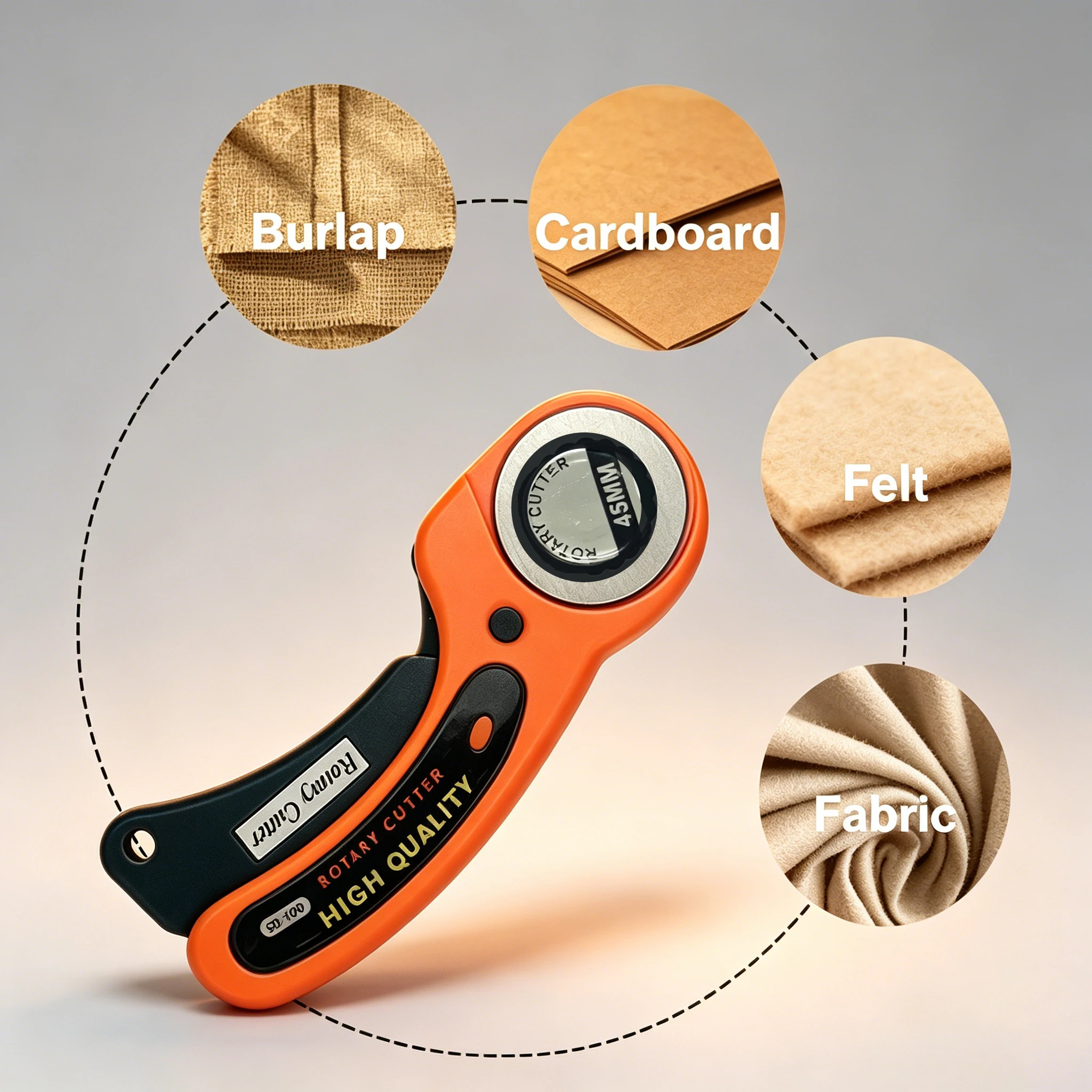 เครื่องตัดแบบหมุน, เครื่องตัดผ - Rotary Cutter Fabric บทวิจารณ์และราคา