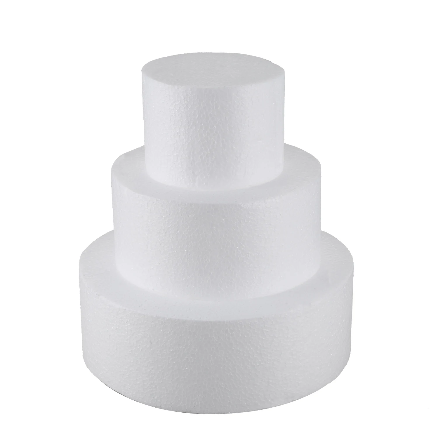 Round Cake Dummy 4 inch / 6 inch/ 8 inch (Cake Dummy Set 4 inch 6 inch 8 inch)