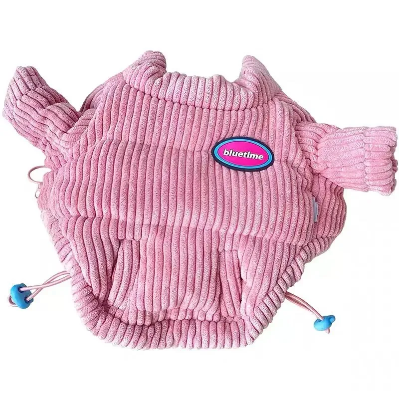 Winter Dog Corduroy Dog Coat Dog Clothes Bread Coat Warm Dog Jacket Coat Thicker Coat Than Bear Pomeranian Medium Dog Clothing