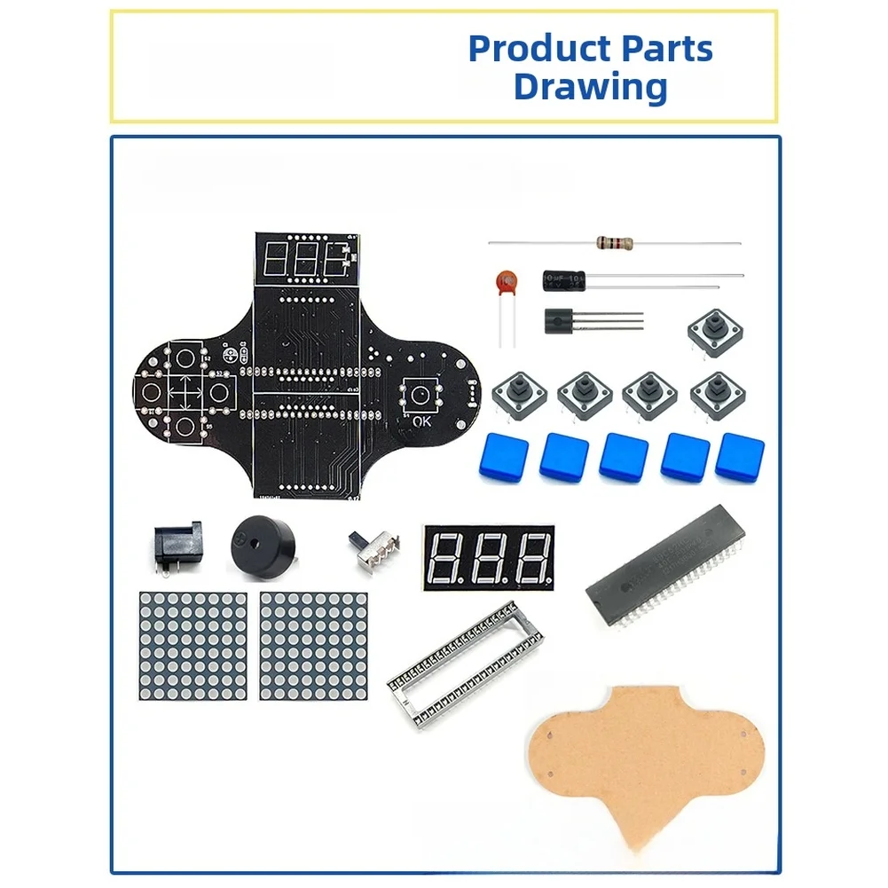 Electronic Game Kit for DIY So - Diy Electronics Game review and price