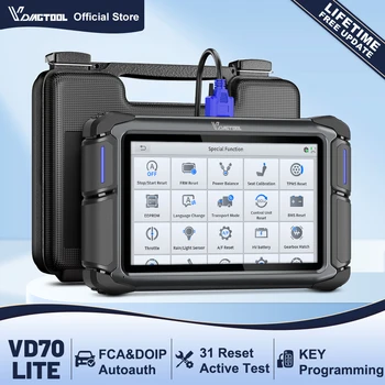 Automotive Diagnostic Scanner – All-System OBD2 Scan Tool with 31 Reset Functions, FCA Gateway Access & Bidirectional Control, Lifetime Free Updates 1