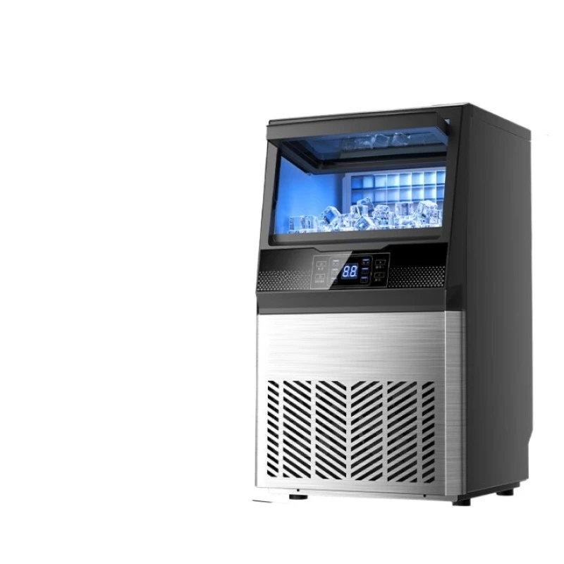 

Ice machine commercial milk tea shop small
