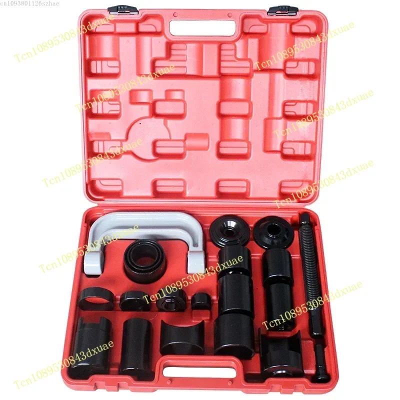 21 Pcs/Set Ball Joint Press Kit Carbon-steel Auto Repair Remover Install Adapter Tools for Garage Automobile Repair Shop