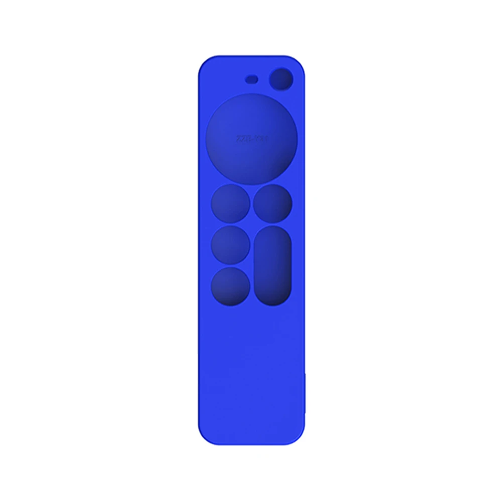 Silicone Dustproof Remote Control Cover Silicone Smart Remote Control Replacement for Apple TV 4K Shock-Resistant Case Bag - view 6