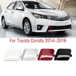 For Toyota Corolla 2014 2015 2016 Car Front Bumper Tow Hook Cover Cap Trailer Hauling Eye Lid 52127-02301 52127-02300